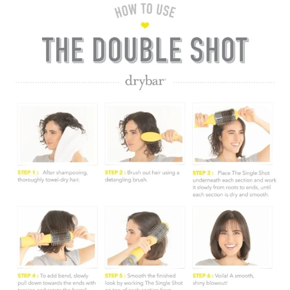 Drybar The‎ Single Shot Round Blow Dryer Brush